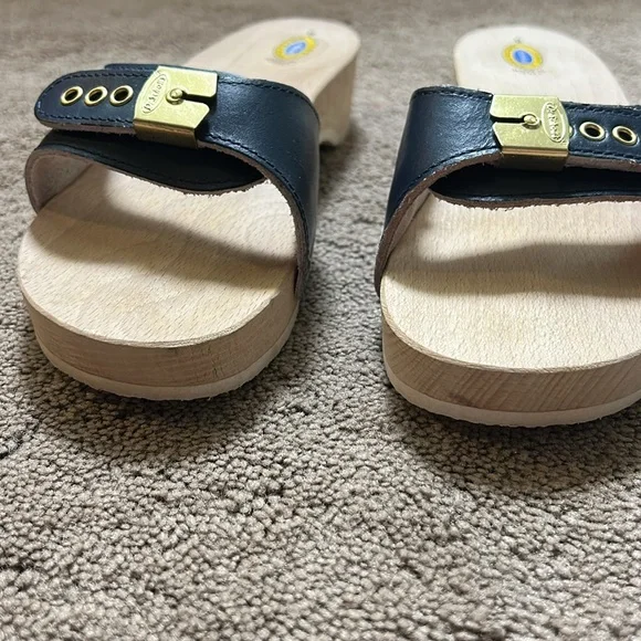 Dr Scholl’s wood slide sandals - Picture 6 of 13